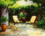 Provence Afternoon by Goloubetski Gleb