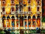 Venice Palazzo by Goloubetski Gleb