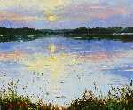 Twilight by Goloubetski Gleb